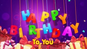 Happy Birthday To You – Piano Notations