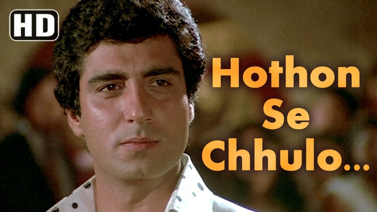 Hothon Se Chhu Lo Tum – Prem Geet – Piano Notations