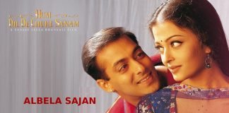 Albela Sajan Aayo Re – Hum Dil De Chuke Sanam – Piano Notations