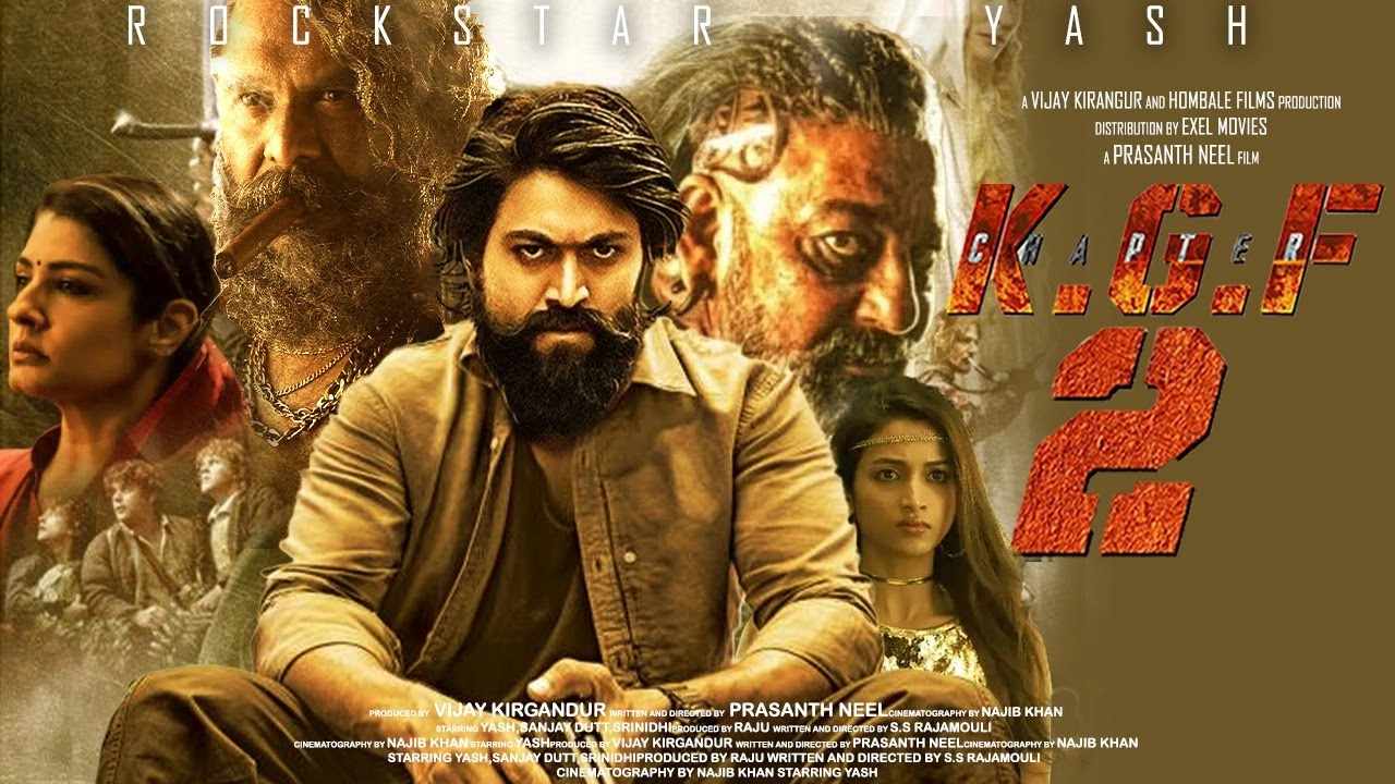 Teaser BGM - KGF Chapter 2 - Piano Notations - HitXP