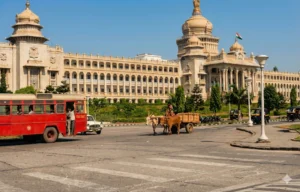 Garden City Glitch: Rare Photos of Old Bangalore Restored and Reimagined by AI